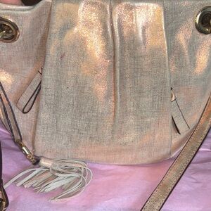 Vince Camuto  Gold Women's Bag